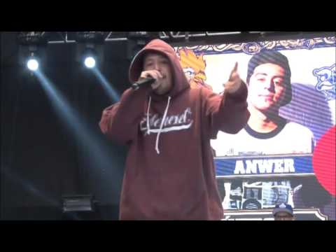 TOM CROWLEY VS ANWER | CUARTOS RED BULL BATALLA DE LOS GALLOS FINAL NACIONAL CHILE 2015