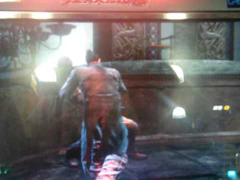 Tekken 6 BR Paul vs NANCY MI847J, Jin & Azazel HQ