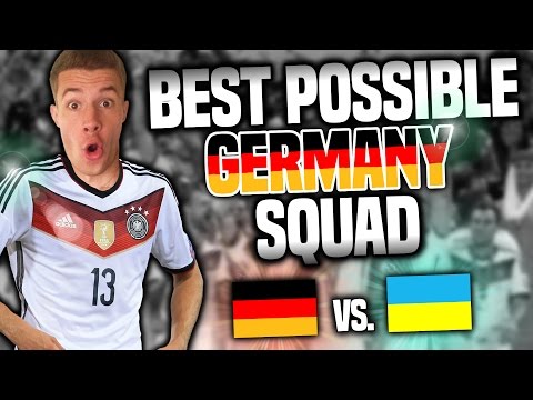 BEST POSSIBLE GERMANY SQUAD EM 2016 #1 | FIFA 16 ULTIMATE TEAM