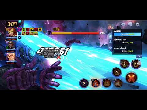 Top 500 Jean vs Galactus | Marvel Future Fight