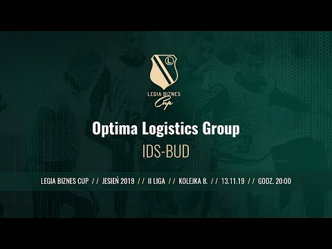 Skrót spotkania Optima Logistics Group - IDS-BUD ( Legia Biznes Cup Jesień 2019 )