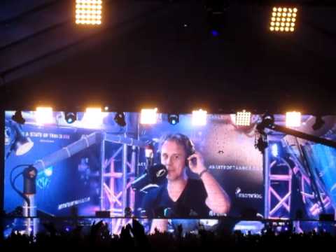Sied van Riel with Armin van Buuren @ ASOT550