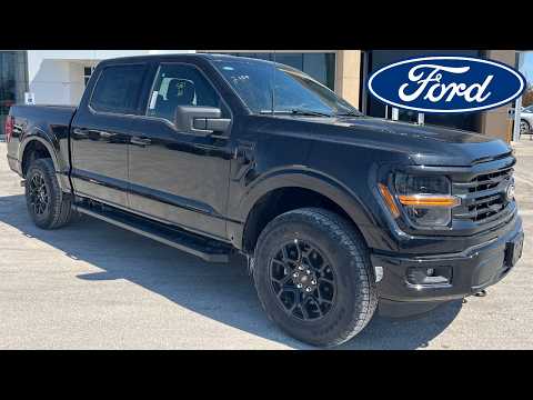 2026 Ford F-150 XLT 4WD SuperCrew 5.5' Box in Black for sale at Boyer Ford Lincoln (Bobcaygeon) Ltd. in Kawartha Lakes, ON