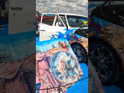Wild airbrushed paint job! 2023 C10 Nationals in Nashville! #c10nationals #c10nationalsnashville thumbnail