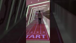 Interactive Floor DSC Innovation Lab Meydan