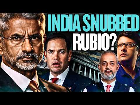 Why India is SNUBBING Marco Rubio's Visit, India US & Modi Trump I Aadi Pathikrit Show