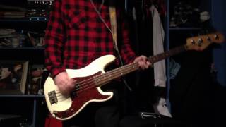 The Bouncing Souls - The Ballad of Johnny X Bass Cover