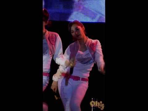 [Fancam] 100206 Yuri SNSD - Show!Show!Show!@Oak Valley 09/10 Winter Festival