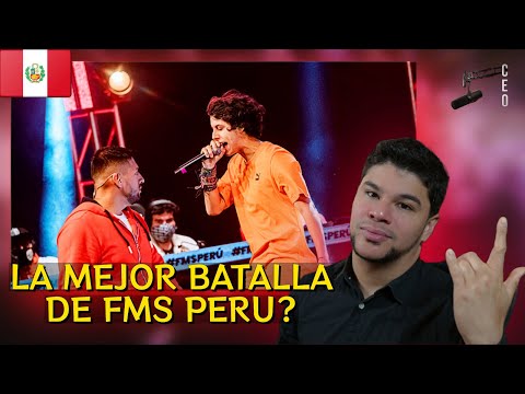 DOMINICANO reacciona a JAZE VS STICK | #FMSPERÚ 2020 | Jornada 5 | Urban Roosters