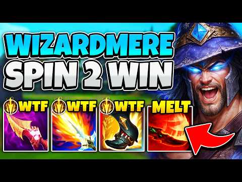Why AP Tryndamere might actually be Meta right now... (JUST SPIN TO WIN)