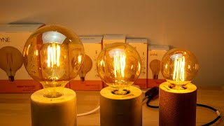 Im Test: click-licht SHYNE E27 Filament Leuchtmittel ausprobiert