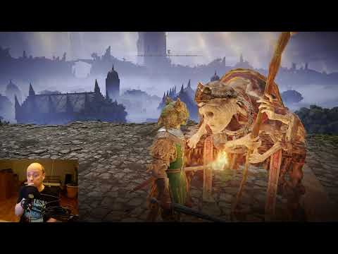 Elden Ring Playthrough - Part 18 - Loose ends, exploring in Liurnia of the Lakes, Still Water Cave