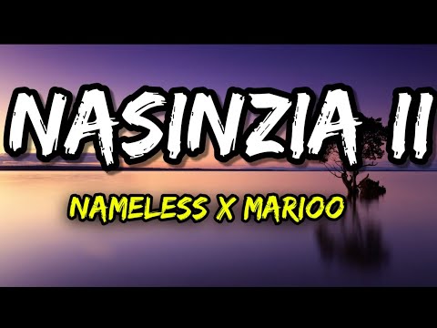 Nameless feat Marioo - Nasinzia II (Lyrics Video)