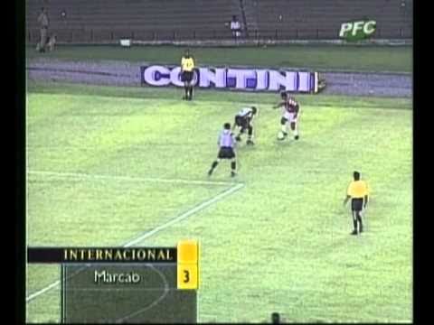 Atlético-MG 3 x 2 Internacional - Campeonato Brasileiro 1997