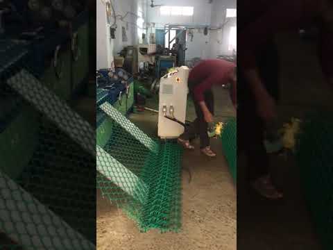 Green Pvc Coated Chain Link Fence