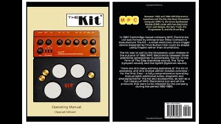 Video thumbnail for MPC Electronics The Kit The Clap The Synkit  - vintage electronic drums by Momtnz