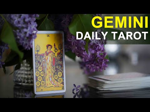 GEMINI DAILY TAROT READING "IMPORTANT MESSAGE" August 10th 2023 #dailytarot #tarotreading