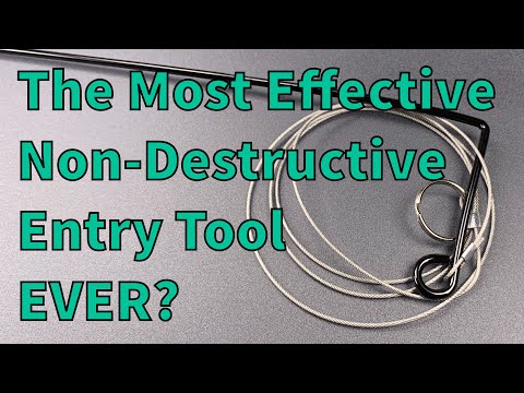 979] ドアを開けるためにドアの下に手を伸ばす？(デヴィアン・オーラムと) ([979] Reaching UNDER a Door To Open It? (With Deviant Ollam))