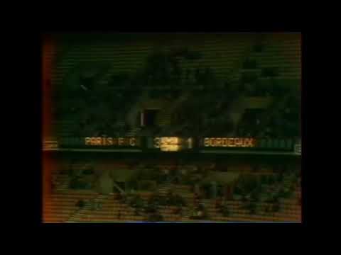Paris FC 3 - 1 Bordeaux  (18-05-1979)  Division 1