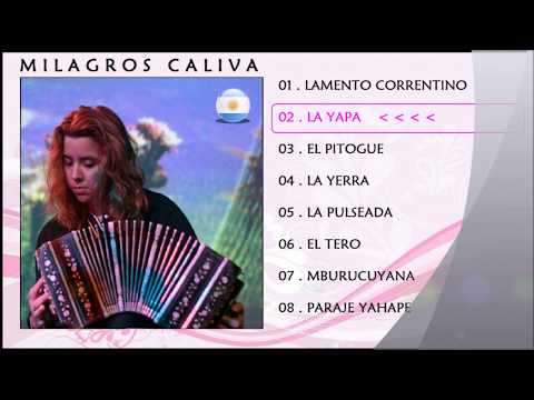 MILAGROS CALIVA : GENIA DEL BANDONEON ...!!!!!  👈 👈