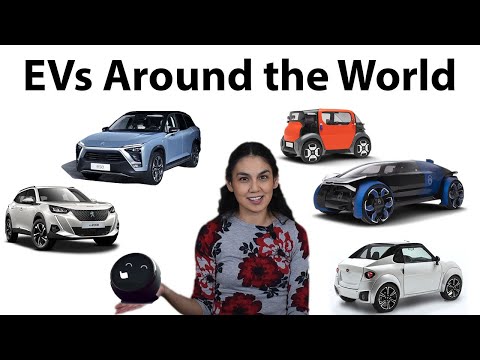Thumbnail for Electric Vehicles Around The World by Zacua