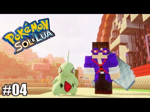 PIXELMON: SOL e LUA ep.04:  - CAPTURAMOS UM LARVITAR!