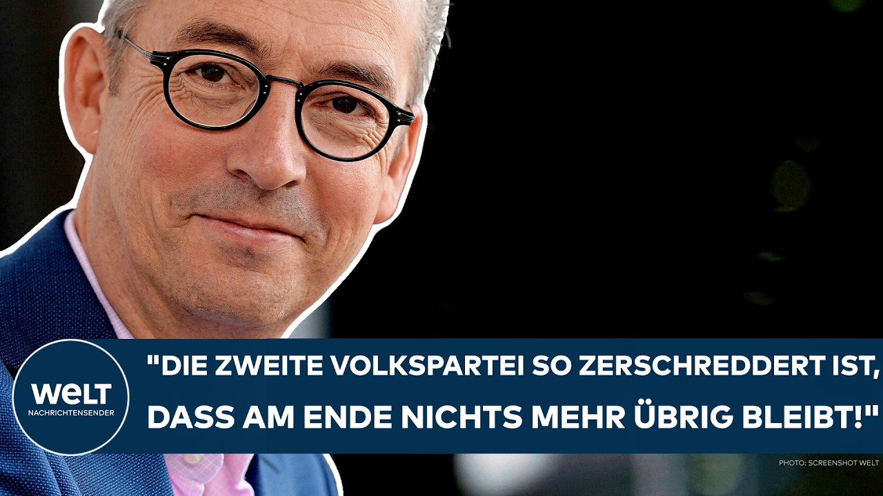 FLEISCHHAUER: "Dass mit diesem Kanzler keine Wahlen zu gewinnen sind, das ist ja offenkundig!"