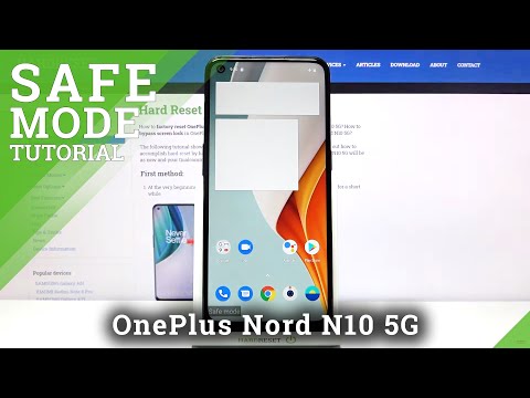 How to Enter Safe Mode in ONEPLUS Nord N10 5G – Run System Without Third-party Apps