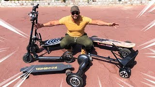 Mes trottinettes, mes skates, caverne de mrlev12