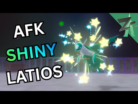 The BEST Way to Shiny Hunt Latios (8BitDo Macro Included) | Pokemon Legends ZA
