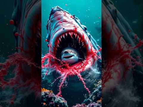 Tiger Shark vs Whale Shark vs Dolphin (Walrus, Humpback Whale, Orca) Battle