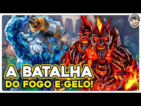🔥 FOGO CONTRA 🧊 GELO! AGNI - Ranked Duelo