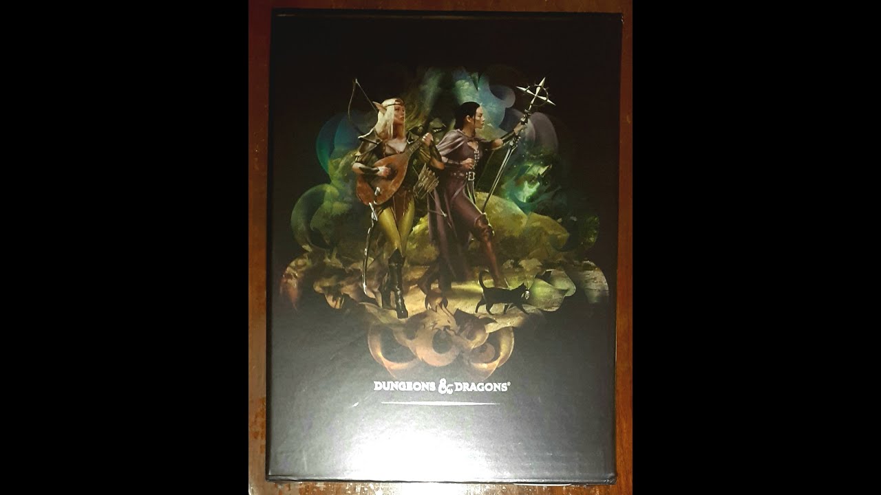 Watch video D&D Rules Expansion Gift Set Review Now D&D Rules Expansion Gift Set Review