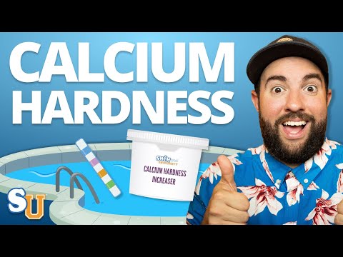 How To Balance The CALCIUM HARDNESS In Your POOL