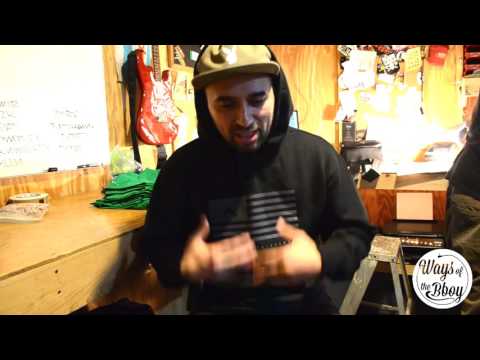 Ways of the Bboy ft. Flexum: "Bboy" vs "Breakdancer"