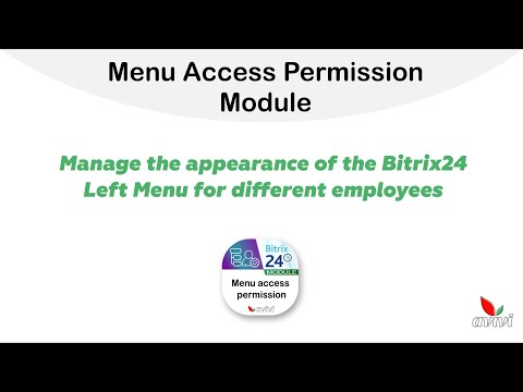 Menu Access Permission Module — Tutorial