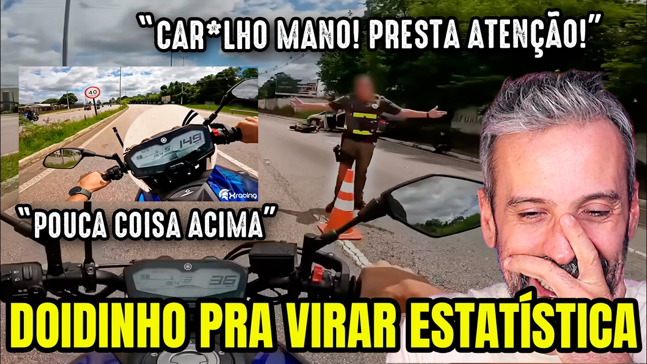 TOMOU ESP*RRO DO GUARDA E FICOU MANSO! - OBSERVAÇÕES DIÁRIAS (EP. 304)