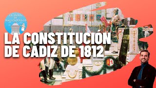 LAS CORTES DE CÁDIZ Y LA CONSTITUCIÓN DE 1812 📝 ¡Explicado en la misma CÁDIZ!