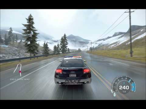 Nfs hot pursuit 2010 all cars test drive (car 9/51)