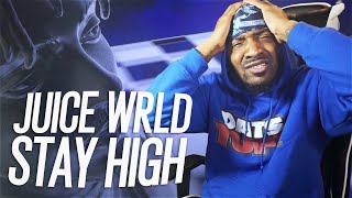Download lagu JUICE WRLD WAS THE CHOSEN ONE! | Juice WRLD - Stay High (REACTION!!!) mp3