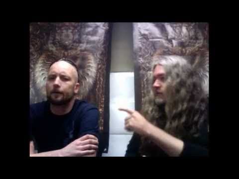 MESHUGGAH - Koloss - Web Chat with Tomas & Jens (OFFICIAL INTERVIEW)