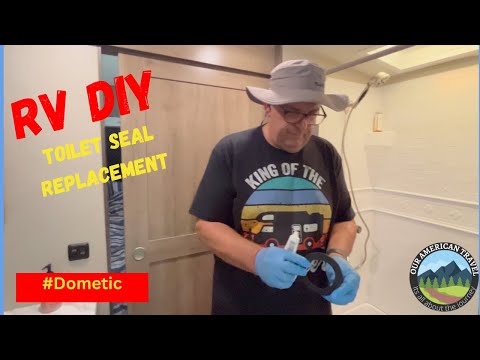 Quick and Easy DIY: Replacing Your Dometic RV Toilet Seal - Step-by-Step Tutorial!
