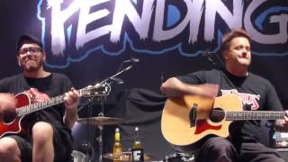 Bowling For Soup - Running From Your Dad (Acoustic) (HD) - Hammersmith Eventim Apollo - 23.10.13