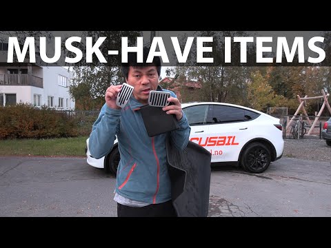 Tesla Model Y accessories from BeGood.no