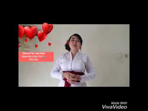 Salam sapa dari Ms. Ade untuk semua anak2 SD Bali Public School 🙏