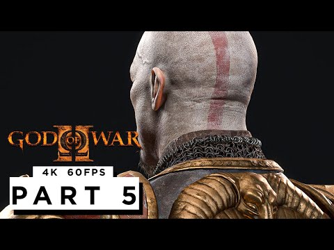 GOD OF WAR 2 REMASTERED PS5 Walkthrough Gameplay Part 5 - (4K 60FPS) FULL GAME
