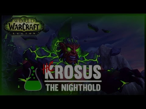 Nighthold HC: Toxic vs Krosus