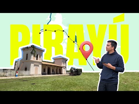 Estación de PIRAYÚ - FERROCARRIL Paraguayo