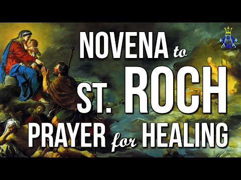 🕊️ Novena to Saint Roch / San Roque (St. Rocco) for Healing - Pray for 9 Days | Prayer for Healing