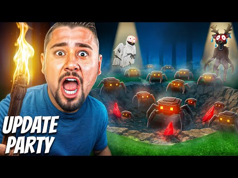 Vorbereitung auf das METEOR UPDATE in 99 Nächte im Wald ☄️